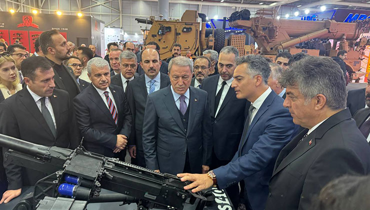 “Savunma sanayinde ihtiyaçlarımızın büyük bir bölümünü kendimiz karşılıyoruz”