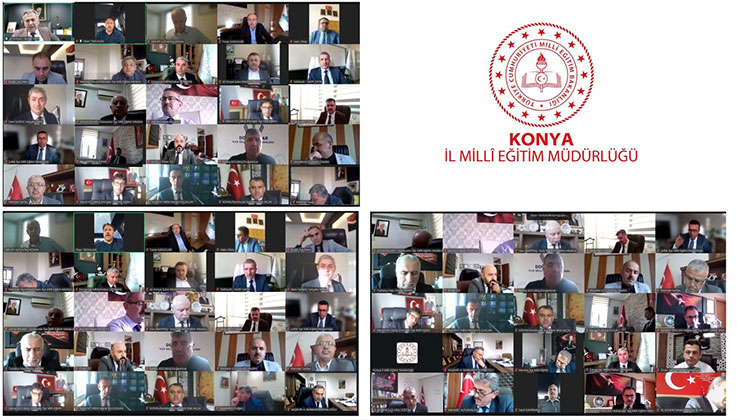 İl Milli Eğitim Müdürleri Değerlendirme Toplantısı gerçekleştirildi