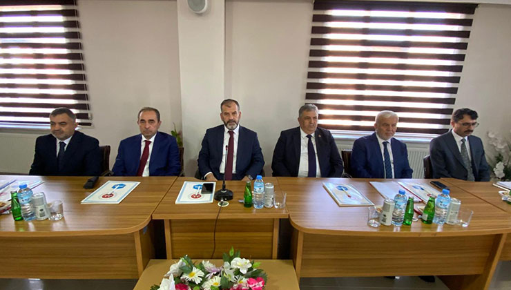 İlçe Müftüleri Toplantısı Bozkır’da yapıldı