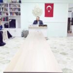 İlçe Müftüsü Koç, Cuma sohbetinde