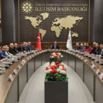 İletişim Başkanı Duran, Türkiye Basın Federasyonu heyetini kabul etti