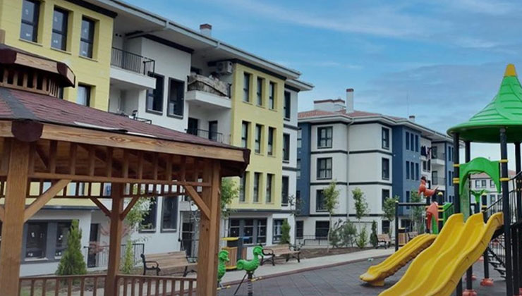 İletişim Başkanlığından “deprem konutlarına” ilişkin paylaşım