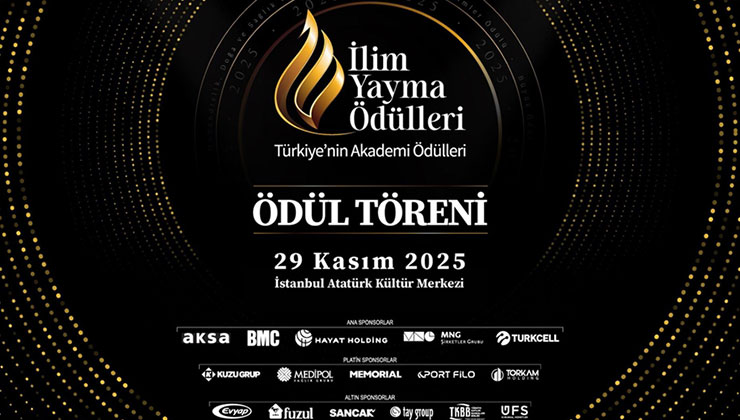 İlim Yayma Ödülleri yarın sahiplerini bulacak