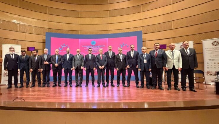 “İnşaallah sempozyumun 11.sini Gazze’de, 12.sini de Kudüs’te yapmayı rabbim bize göstersin”