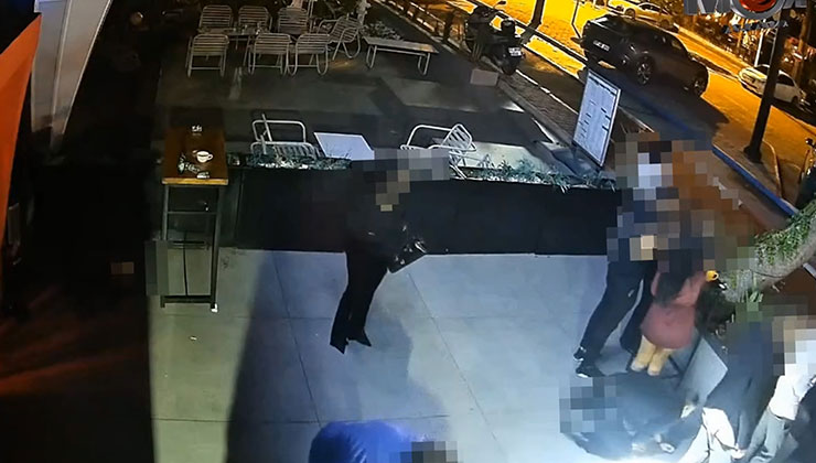 İş yeri kurşunlaması kamerada; 6 şüpheli tutuklandı