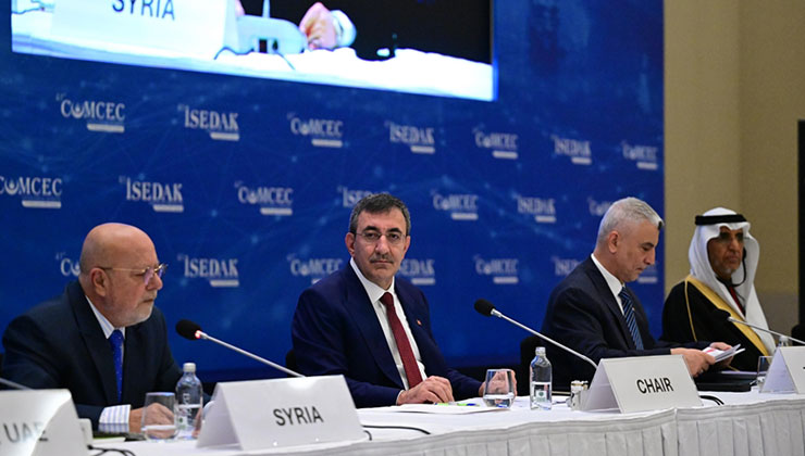 “İSEDAK Suriye Programı ile Suriyeli kardeşlerimizin kalkınma hamlesine katkı sunacağız”