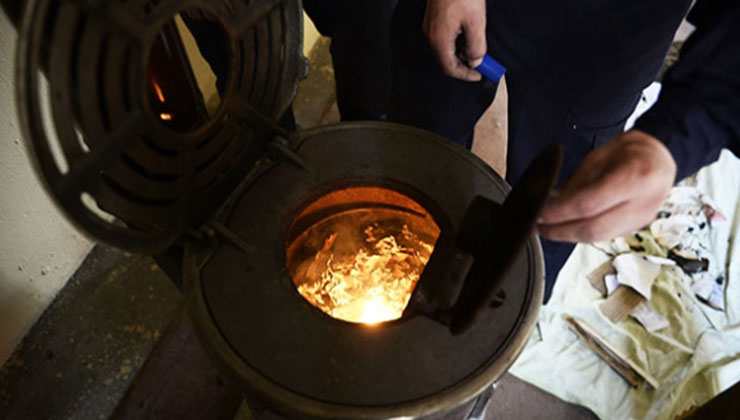 Isınmak için soba kullananlara hayati uyarılar