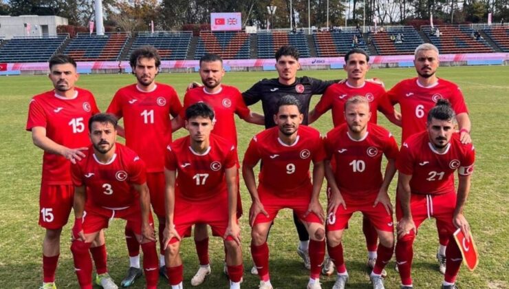 İşitme Engelliler Milli Takımı, finale yükseldi