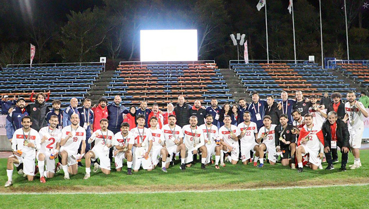 İşitme Engelliler Milli Takımı, Olimpiyat şampiyonu