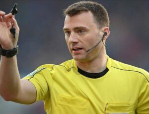 İspanya-Türkiye maçının hakemi açıklandı