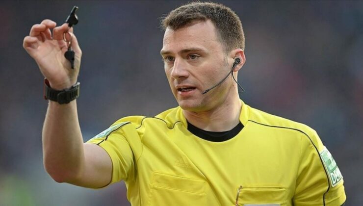 İspanya-Türkiye maçının hakemi açıklandı