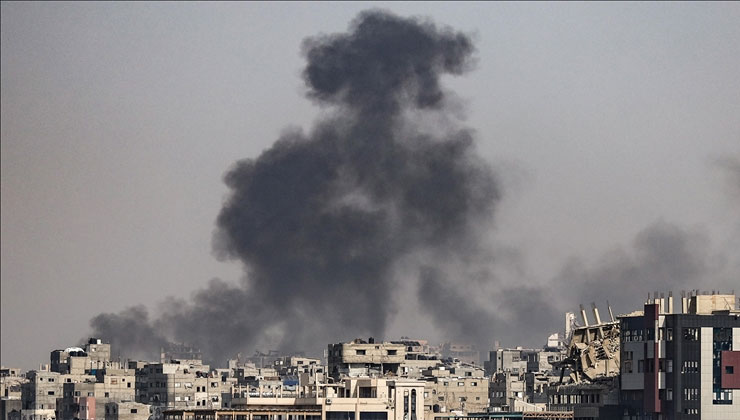 İsrail, ateşkese rağmen Gazze’ye gece boyunca yoğun saldırılar düzenledi