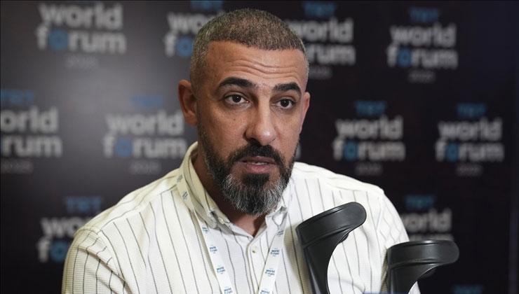 İsrail saldırısında bacağını kaybeden TRT Arabi kameramanı: İsrail bizi sessizce öldürmek istedi ama başaramadı