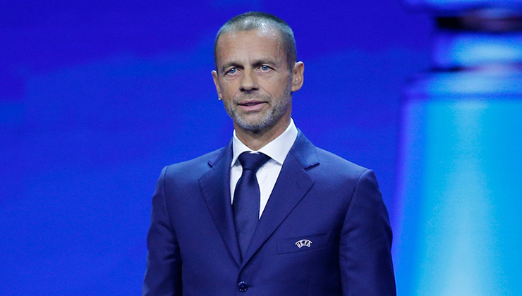 İsrail’in men edilmesi için sporculardan Ceferin’e mektup