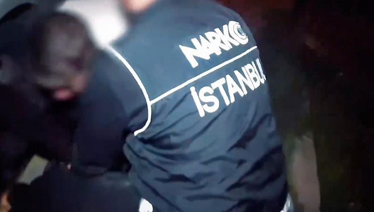 İstanbul’da uyuşturucu operasyonunda 9 şüpheli yakalandı