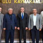 İYİ Parti heyetinden ziyaret