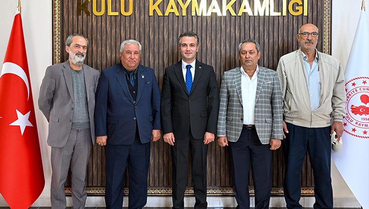 İYİ Parti heyetinden ziyaret