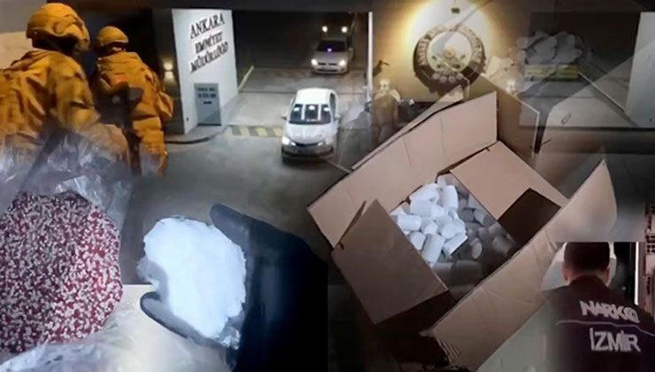 İzmir, Ankara ve İstanbul’da düzenlenen uyuşturucu operasyonunda 6 zanlı gözaltına alındı