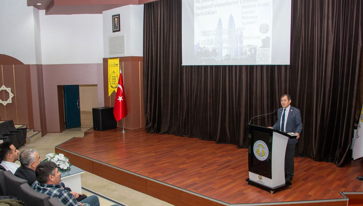 Japon deprem uzmanından Konya’da çarpıcı açıklamalar