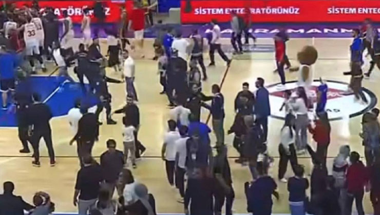 K.Maraş-Konya BŞ. maçındaki olayların yeni görüntüleri ortaya çıktı