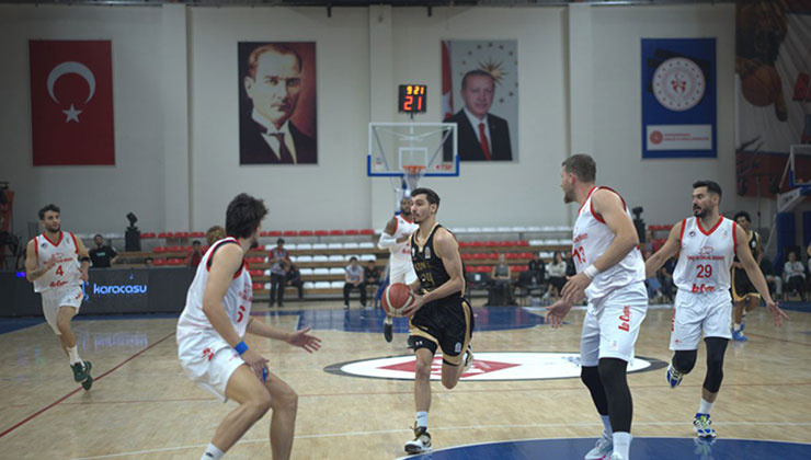 Kahramanmaraş’ta seri sonu! Konya Büyükşehir mağlup