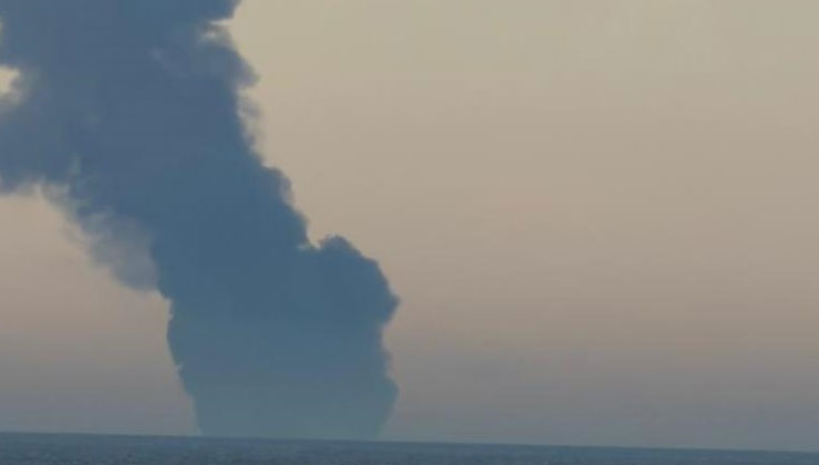 “KAIROS” isimli gemideki yangın tamamen söndürüldü