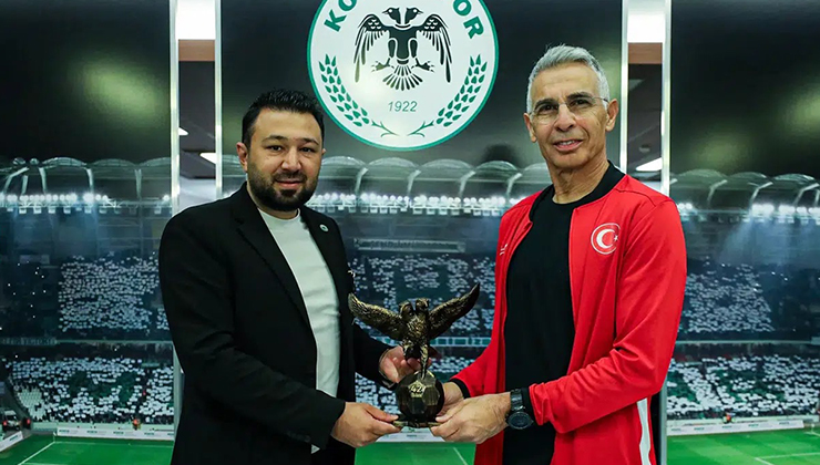 Kaleciler Konya’da buluştu