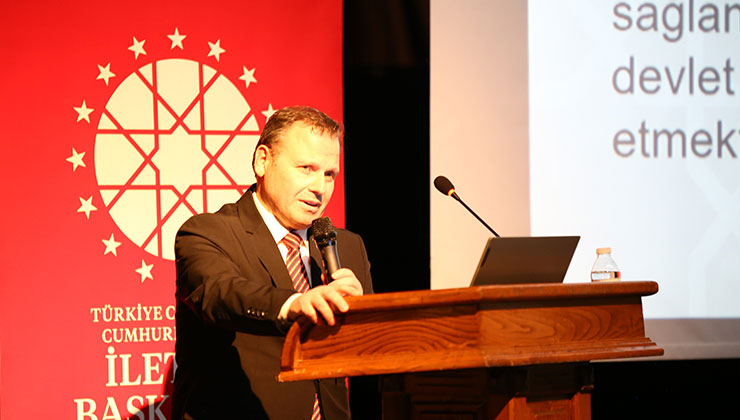 Karaman’da emniyet ve jandarma personeline “Basın Kartı” tanıtıldı