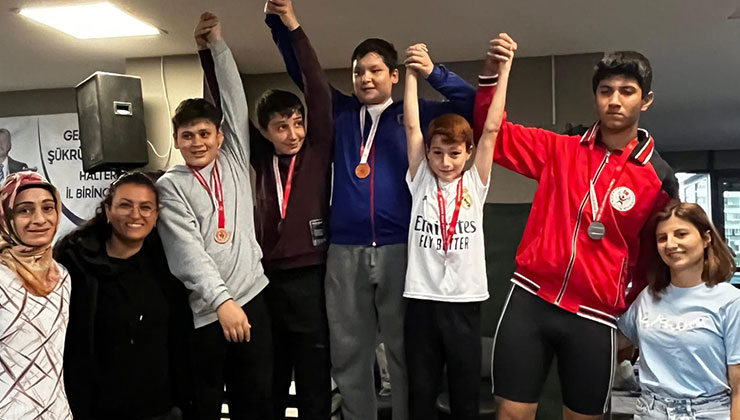 Karatay Belediyespor’dan halterde gururlandıran başarılar