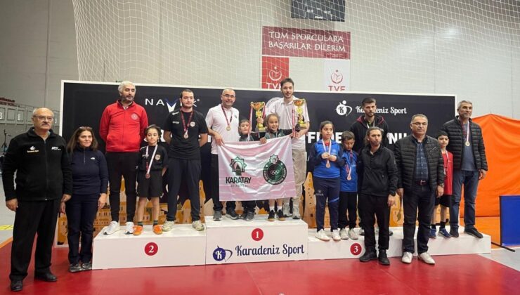 Karatay Belediyespor’dan Türkiye Şampiyonasında çifte zafer
