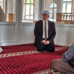 Karatay Müftüsü Halil Taş, Saçlıkasap Camii’nde cemaatle bir araya geldi