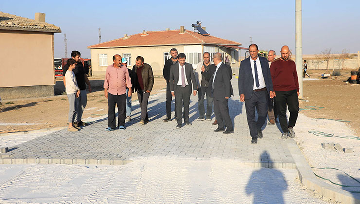 Karatay’da 4 Milyon 478 bin metrekare parke ve bordür çalışması yapıldı