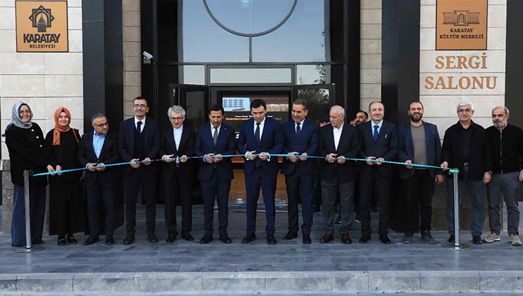 Karatay’da geleneksel sanatlar sergisi açıldı