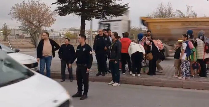 Karatay’da okul çıkışında kaza: Küçük öğrenci yaralandı