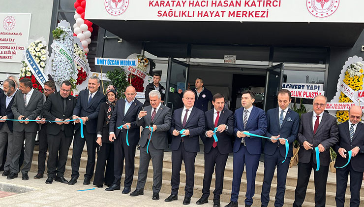 Karatay’da yeni sağlık merkezi hizmete girdi