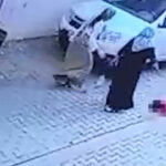 Kargo aracının altında kalan çocuk hayatını kaybetti; kaza kamerada