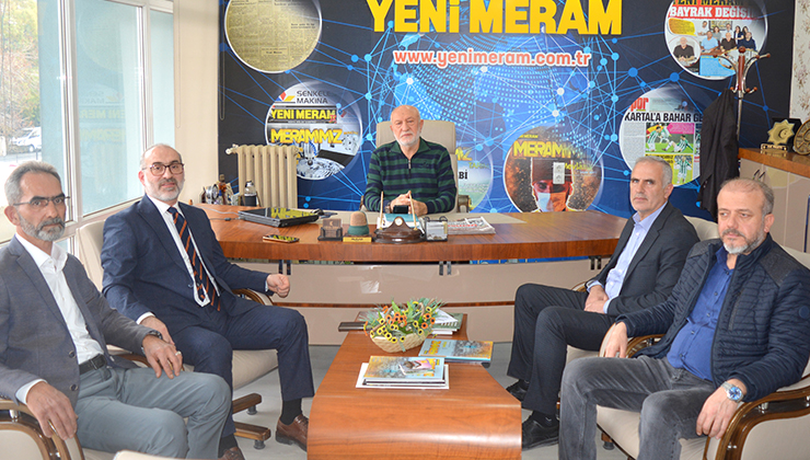 Kayabaşı Yeni Meram’a projelerini anlattı