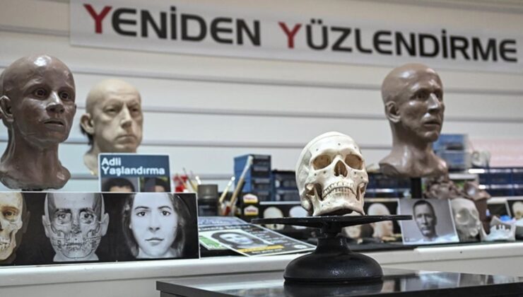 Kayıp yüzlerin arkasındaki faili meçhul cinayetler polis laboratuvarında aydınlatılıyor