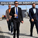 Kaymakam Canpolat, Kulu OSB’de