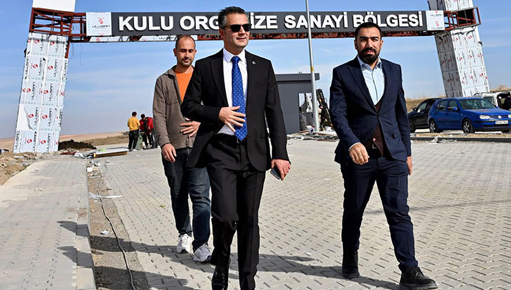 Kaymakam Canpolat, Kulu OSB’de