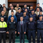 Kaymakam Canpolat’ta anlamlı ziyaret