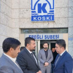 Kaymakam Eren’den ziyaret