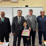 Kaymakam Kıyıcı’dan küçük başkan adayına sürpriz ziyaret