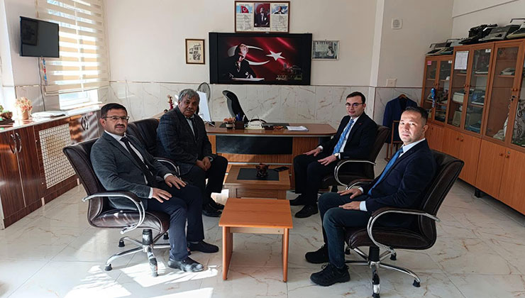 Kaymakam Taşkın’dan halk eğitime ziyaret