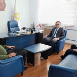 Kaymakam Taşkın’dan MYO’ya ziyaret