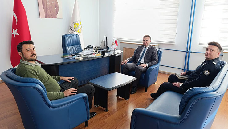 Kaymakam Taşkın’dan MYO’ya ziyaret