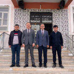 Kaymakam Yılmaz öğrencilerle buluştu