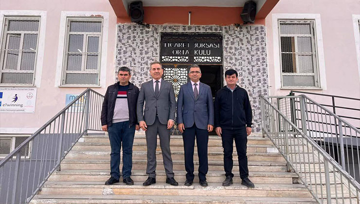 Kaymakam Yılmaz öğrencilerle buluştu