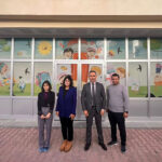 Kaymakam Yılmaz’dan eğitim kurumlarına ziyaret