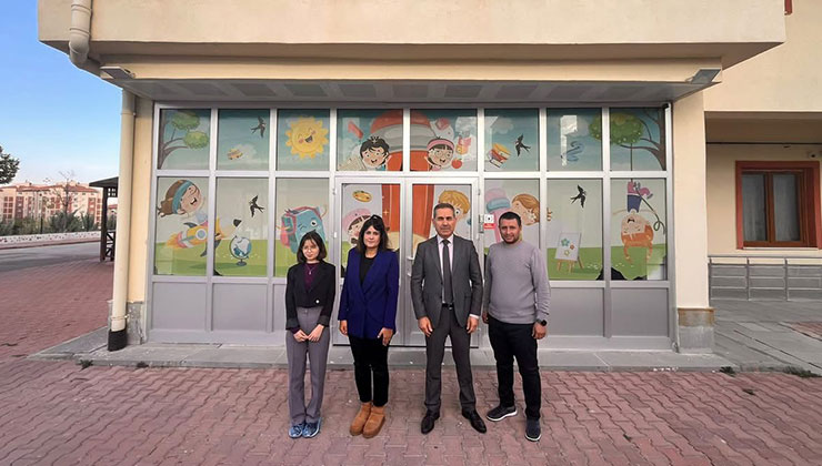 Kaymakam Yılmaz’dan eğitim kurumlarına ziyaret